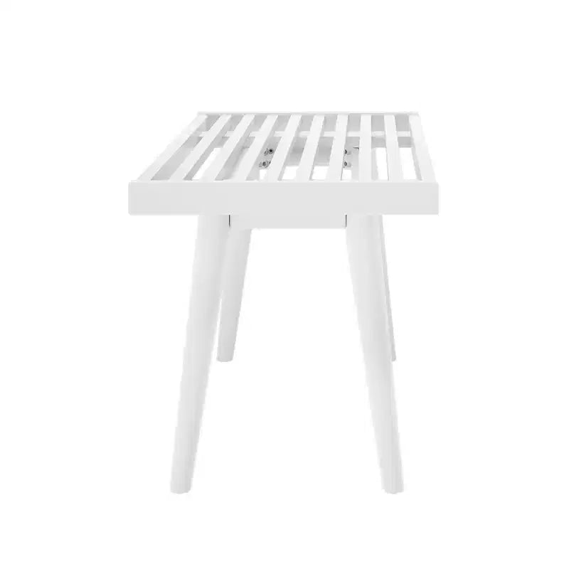 Plank+Beam Flurbank, Massivholzbank für das Schlafzimmer, den Flur oder die Veranda, 41,25

