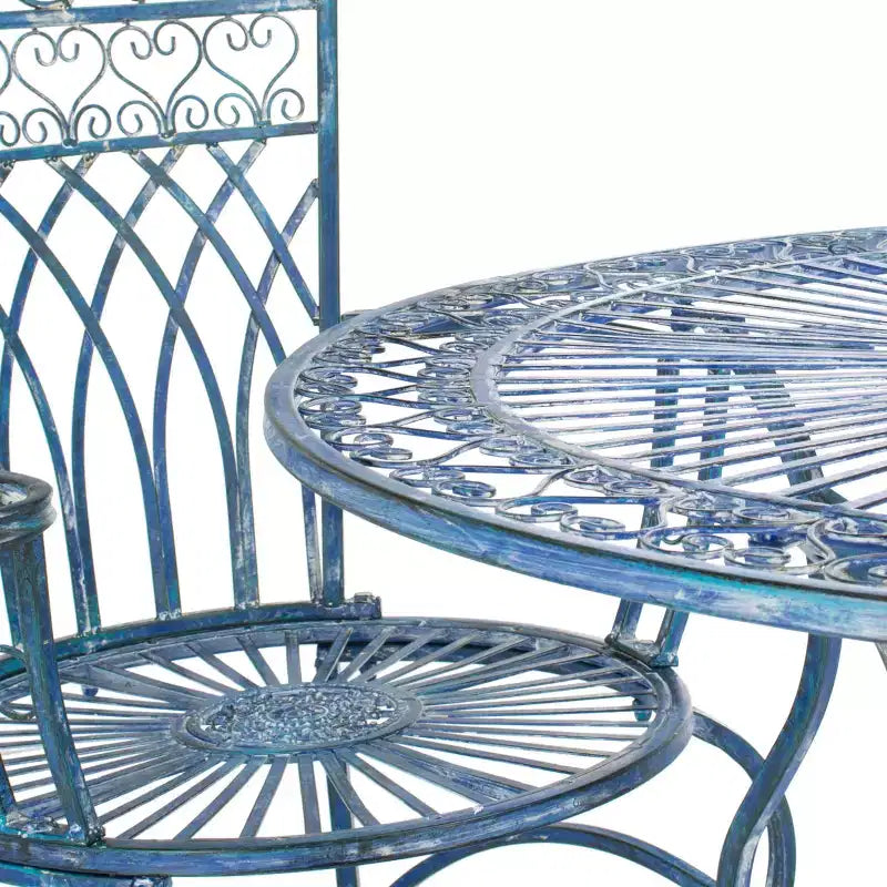 Thessaly 5-teiliges Terrassen-Set - Indoor/Outdoor - PAT5003 - Safavieh