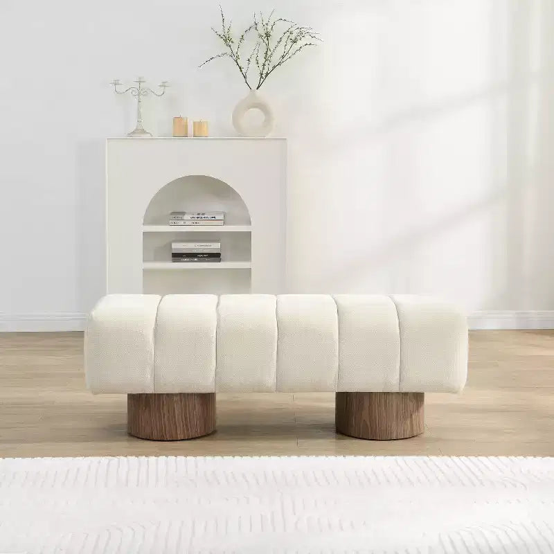 Christopher Knight Home Gale 50 Moderne multifunktionale Esszimmerbank mit Chenille-Polsterung