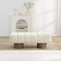 Christopher Knight Home Gale 50 Moderne multifunktionale Esszimmerbank mit Chenille-Polsterung