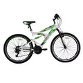 Titan Pathfinder Mountainbike für Herren mit 21 Gängen, für jedes Gelände, mit Vollfederung
