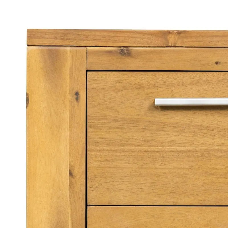 Massivholz-Kommode im Landhausstil mit Schublade für das Schlafzimmer