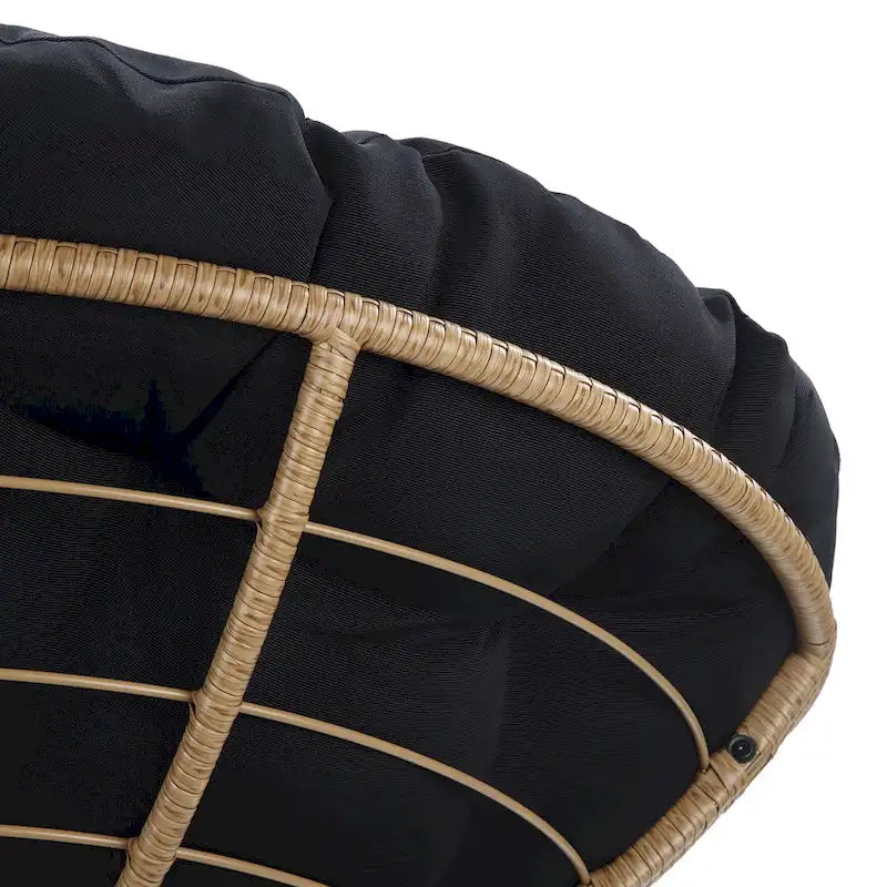 Papasan-Sessel
