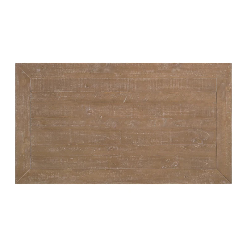 The Gray Barn Downington Couchtisch aus Massivholz mit 2 Schubladen