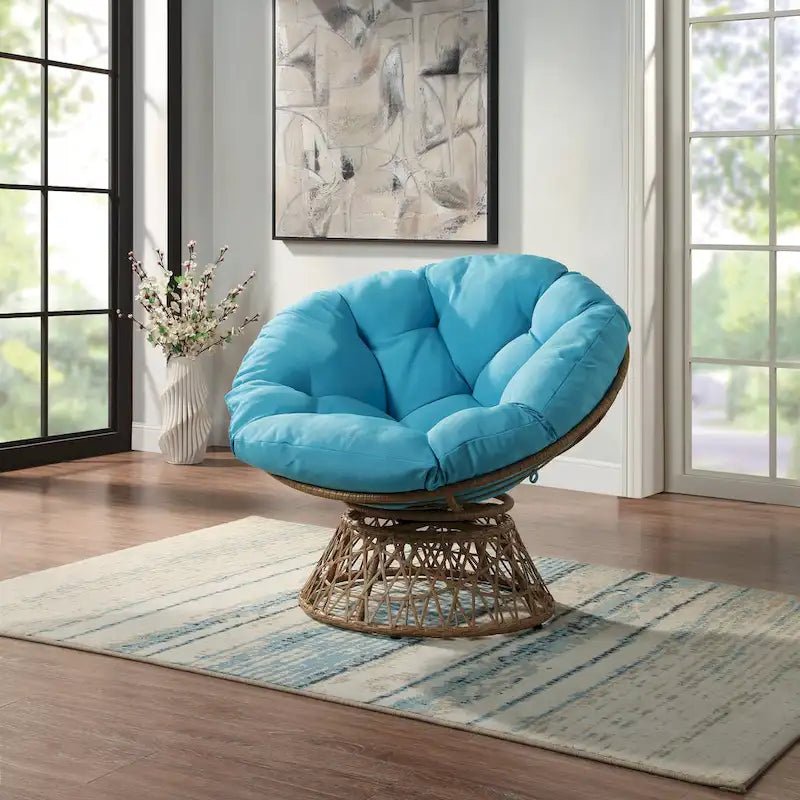 Papasan-Sessel