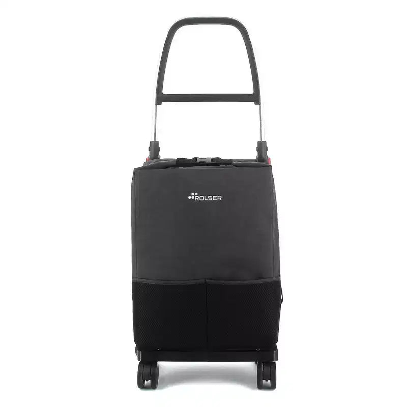 Rolser One Tweed T-Shop Multifunktionstrolley Schwarz