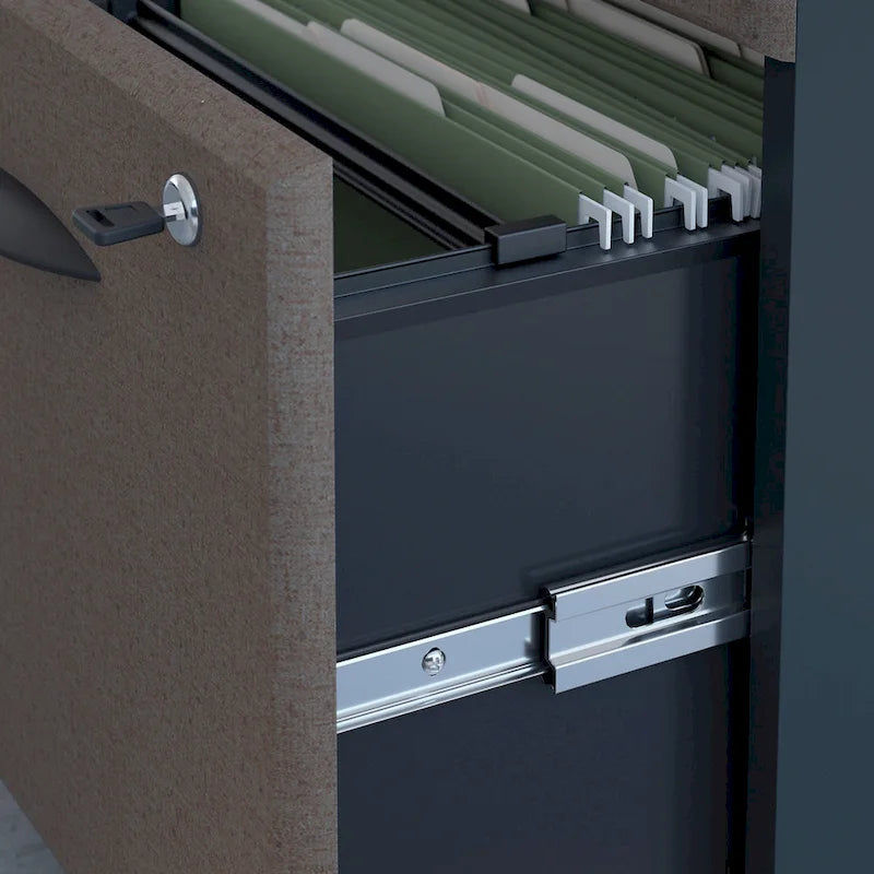 Series A Advantage Buchen-Aktenschrank mit 3 Schubladen
