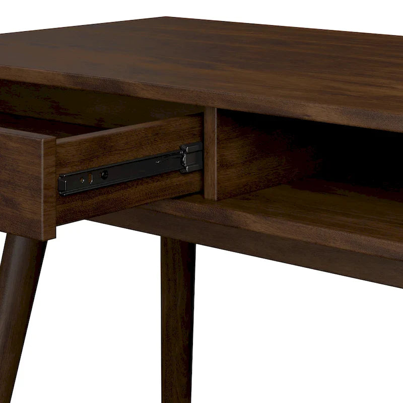 Bush Furniture Nora 40 Zoll breiter Schreib- und Computertisch mit Stauraum