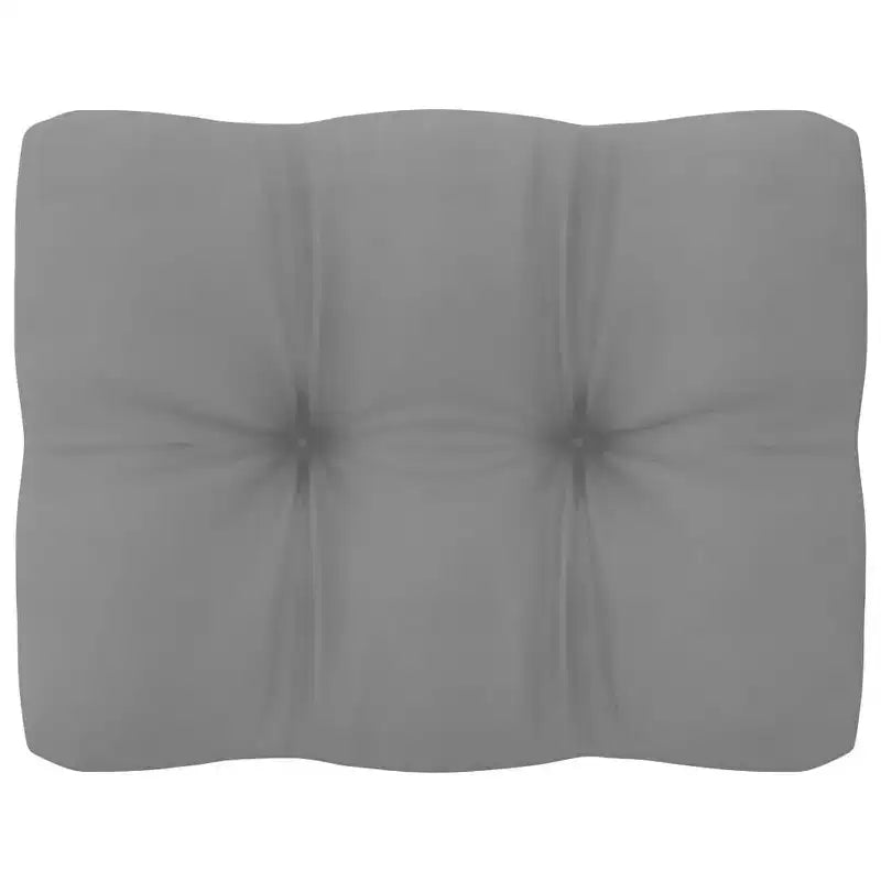 vidaXL 10-teiliges Gartenmöbelset, Outdoor-Ecksofa aus massivem Kiefernholz