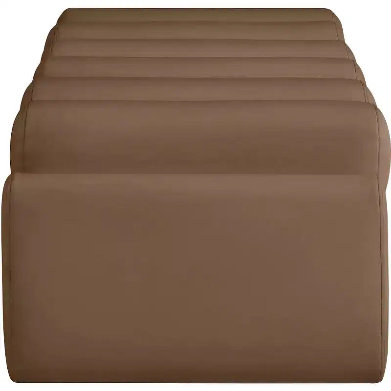 Meridian Furniture,Rumble Sitzbank aus veganem Leder