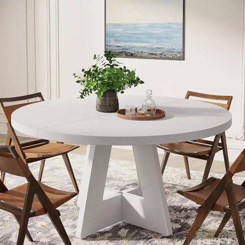 Runder Esstisch, 120 cm, für 4 Personen
