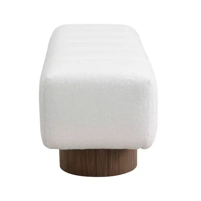 Christopher Knight Home Gale 50 Moderne multifunktionale Esszimmerbank mit Chenille-Polsterung