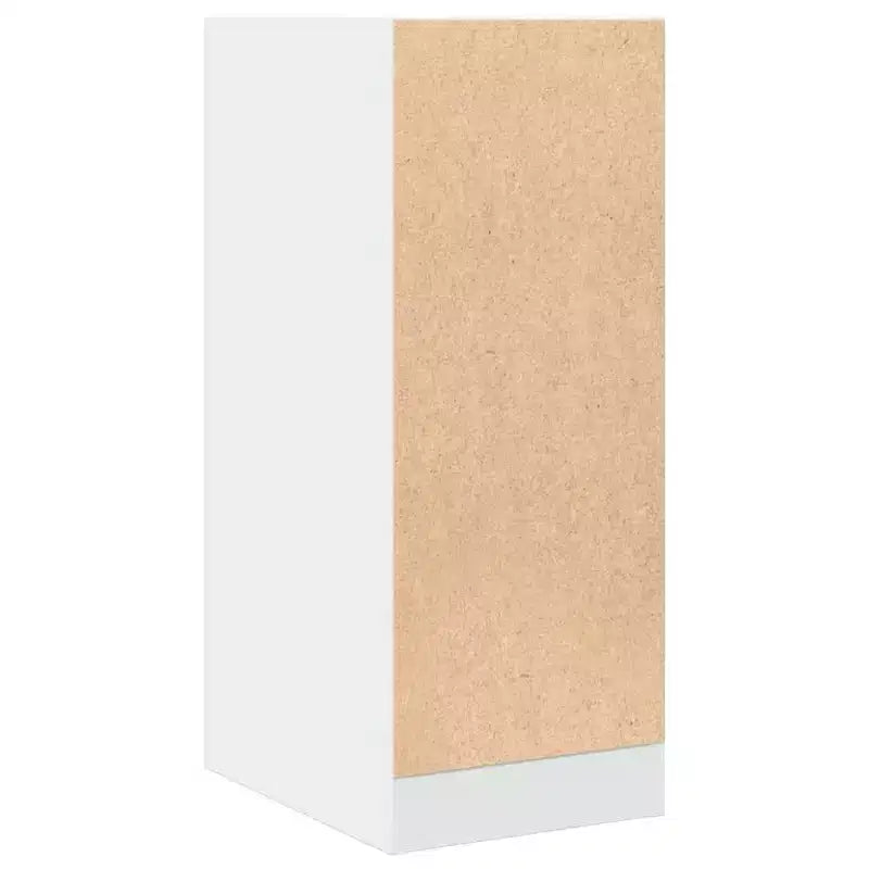XL Apothekerschrank Weiß Holzwerkstoff 11,8 x 16,1 x 30,5 Zoll