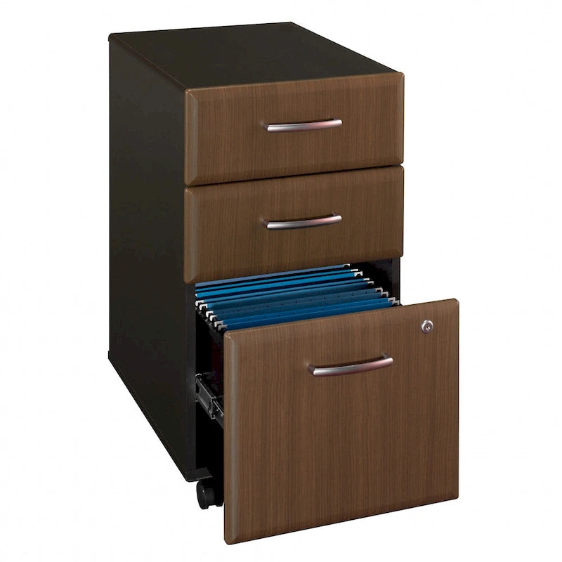 Series A Advantage Buchen-Aktenschrank mit 3 Schubladen
