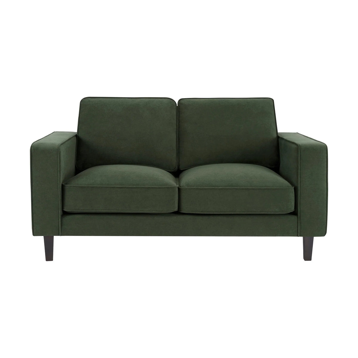 2-Sitzer-Sofa – Dunkeloliv