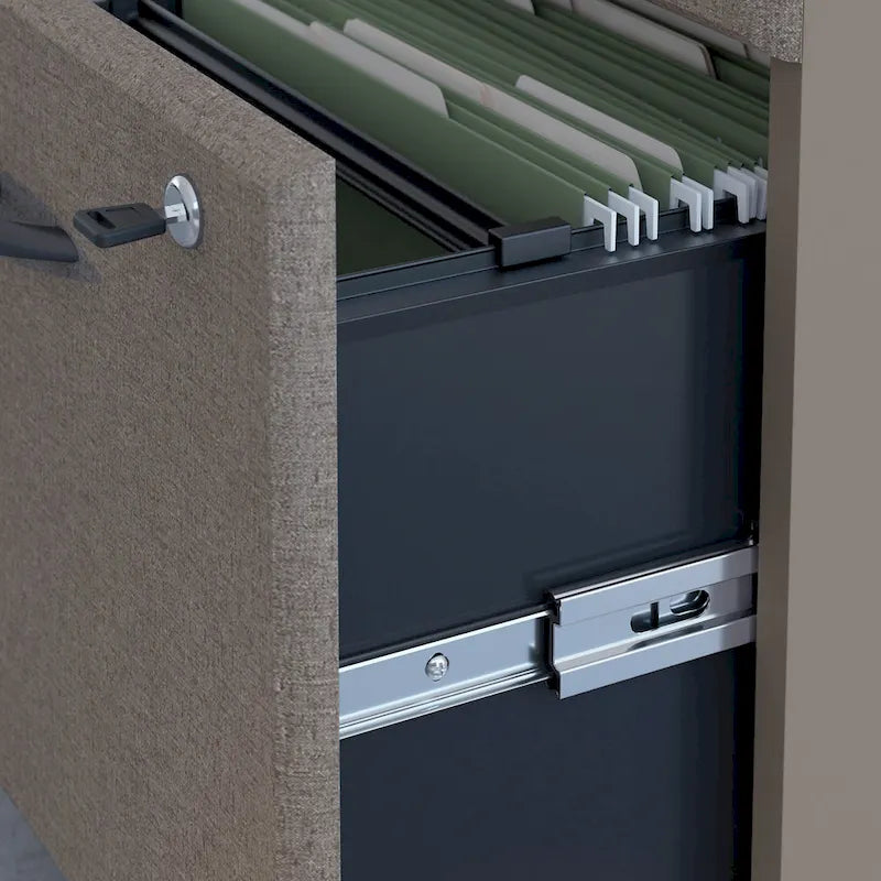 Series A Advantage Buchen-Aktenschrank mit 3 Schubladen