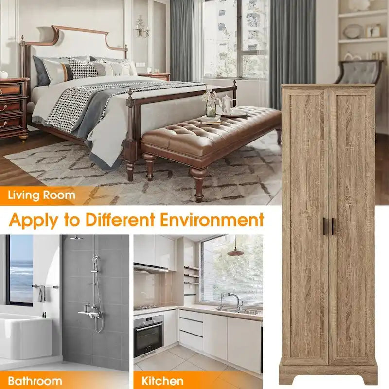 Badezimmerschrank mit zwei Türen