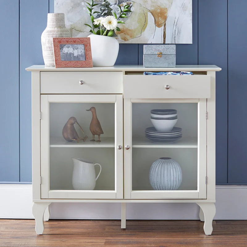 Copper Grove Rawdon Buffet/Sideboard mit Glasfront