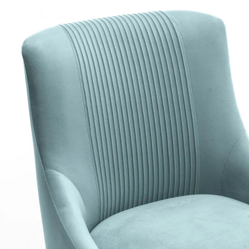 SEYNAR Moderner Glamour Samt-Esszimmerstuhl 8er-Set für das Esszimmer, getufteter Schminkstuhl für das Wohnzimmer (ohne Tisch)
