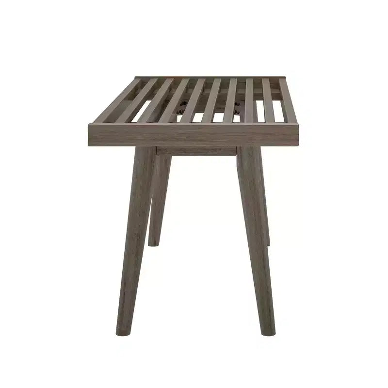 Plank+Beam Flurbank, Massivholzbank für das Schlafzimmer, den Flur oder die Veranda, 41,25

