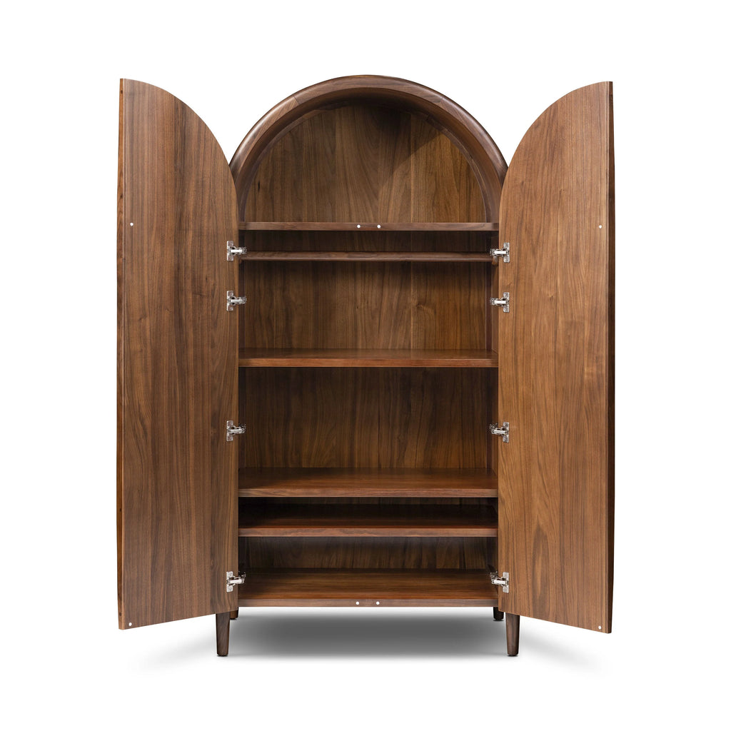 Kleiderschrank | Nussbaum