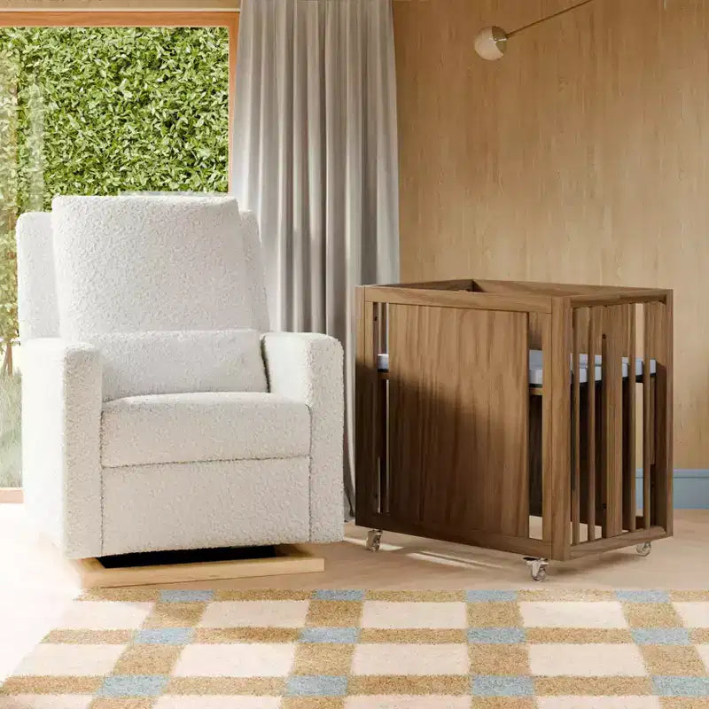 Babyletto Palma 8-in-1 wandelbares Kinderbett für alle Wachstumsphasen mit Beistellbett- und Kleinkindbett-Sets