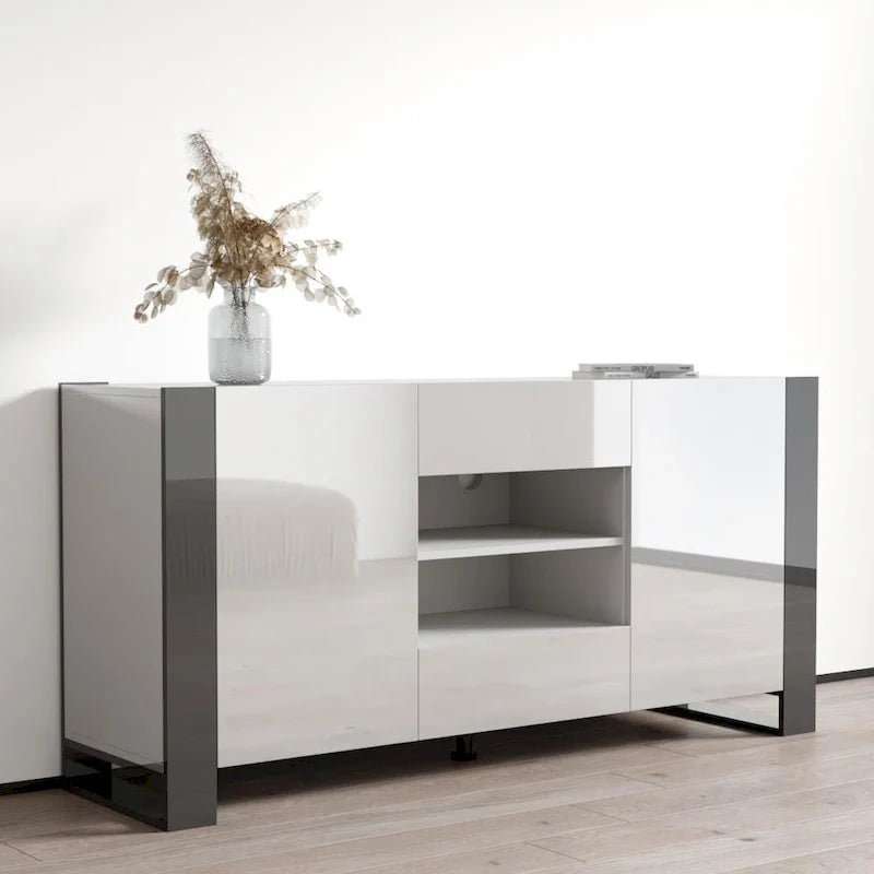 Modernes 64,5-Zoll-Sideboard-Buffet