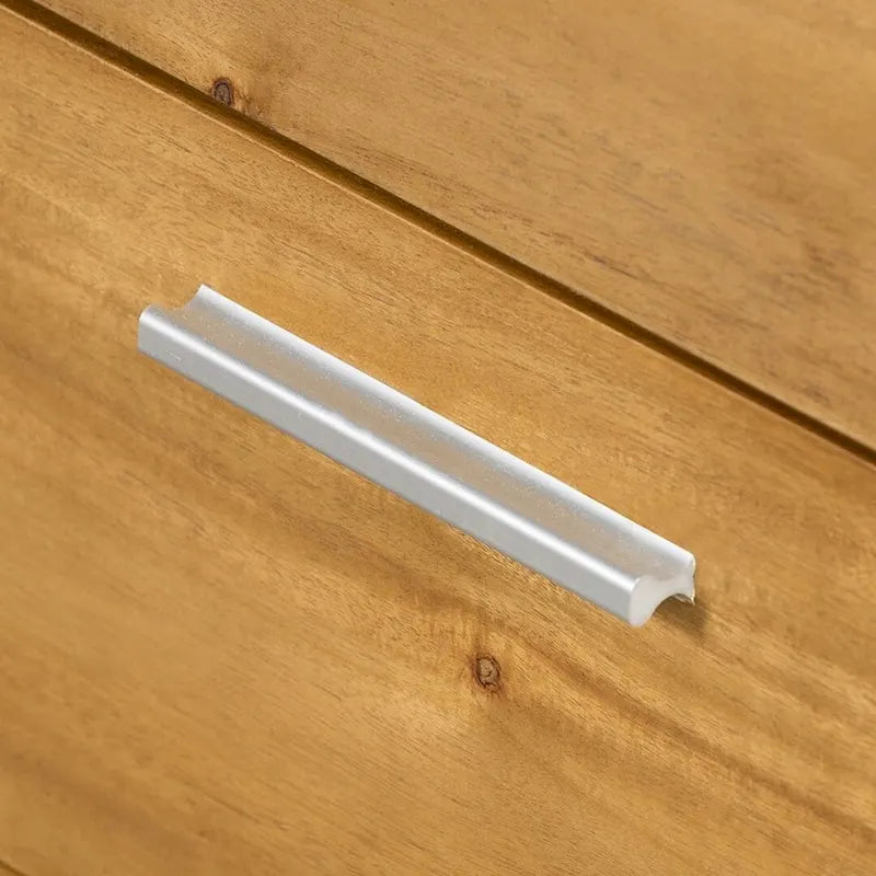 Massivholz-Kommode im Landhausstil mit Schublade für das Schlafzimmer