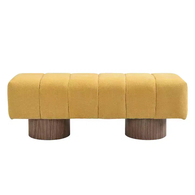 Christopher Knight Home Gale 50 Moderne multifunktionale Esszimmerbank mit Chenille-Polsterung