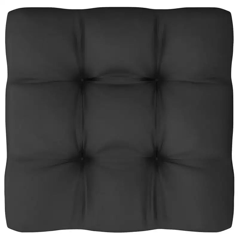 vidaXL 10-teiliges Gartenmöbelset, Outdoor-Ecksofa aus massivem Kiefernholz