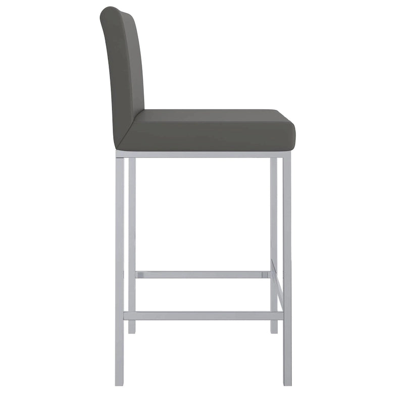 Set aus 2 modernen Tresenhockern - k. A.