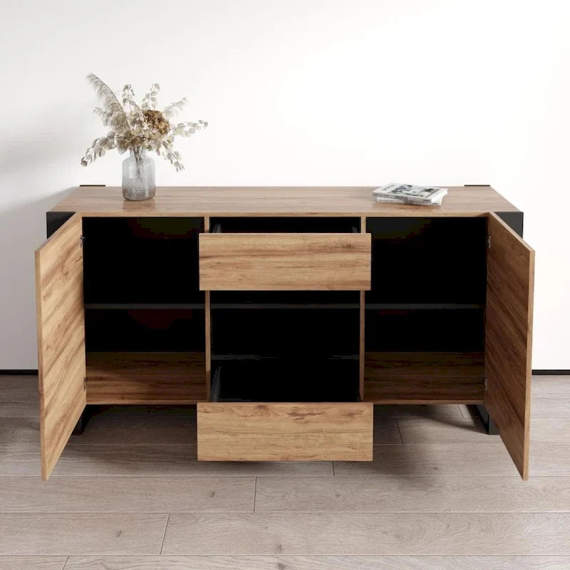 Modernes 64,5-Zoll-Sideboard-Buffet