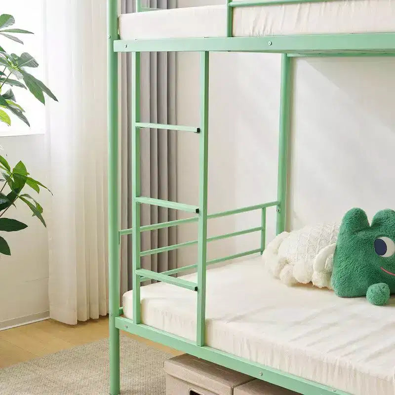 Karl Home Etagenbett aus Stahl für zwei Personen, mit Leiter, für Schlafzimmer oder Wohnheimzimmer, für Kinder und Erwachsene