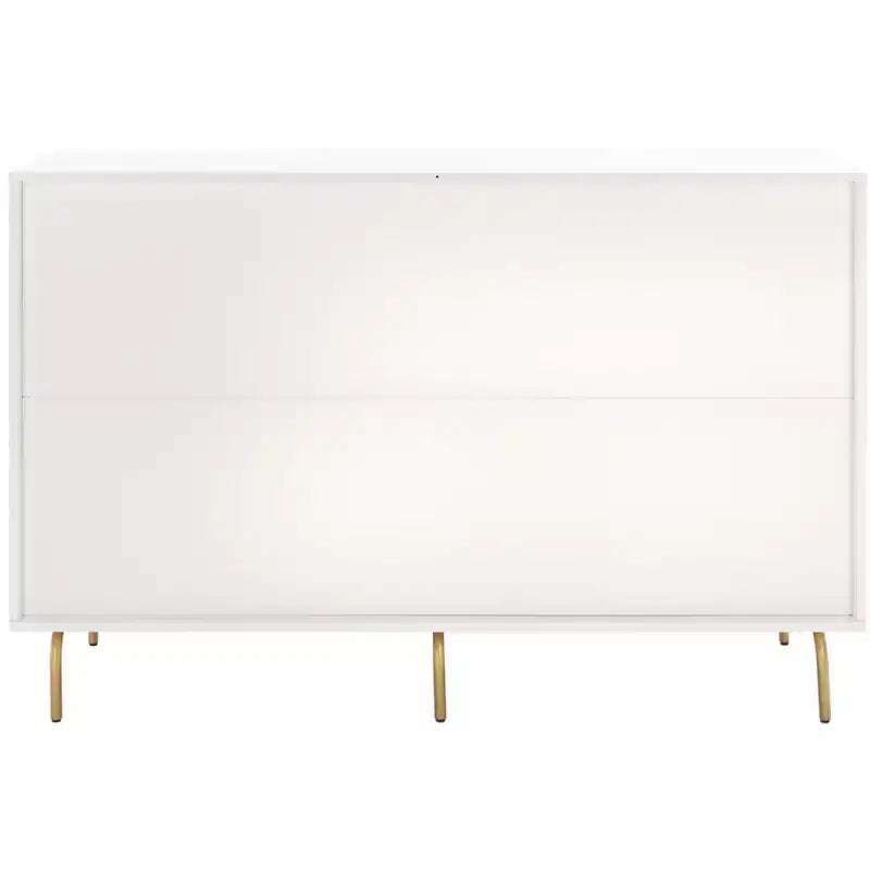 Genevieve 6-Schubladen-Kommode - DRS5002 - Nussbaum/Weiß - Safavieh