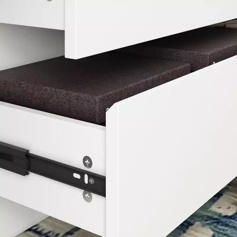 Famapy Moderne Kommode mit 12 Schubladen, eleganter Schubladenschrank