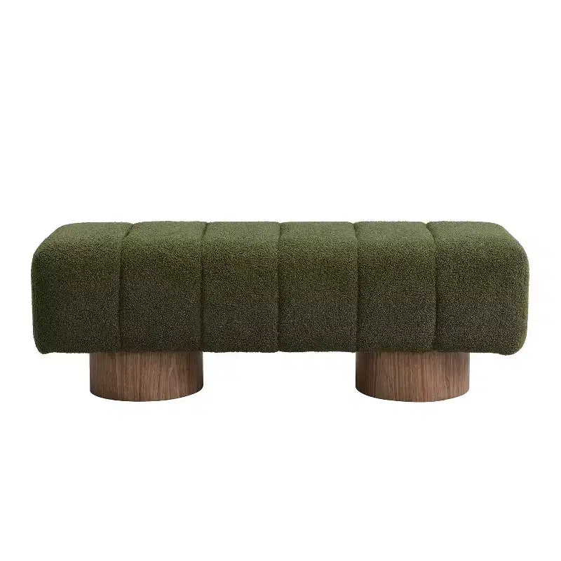 Christopher Knight Home Gale 50 Moderne multifunktionale Esszimmerbank mit Chenille-Polsterung
