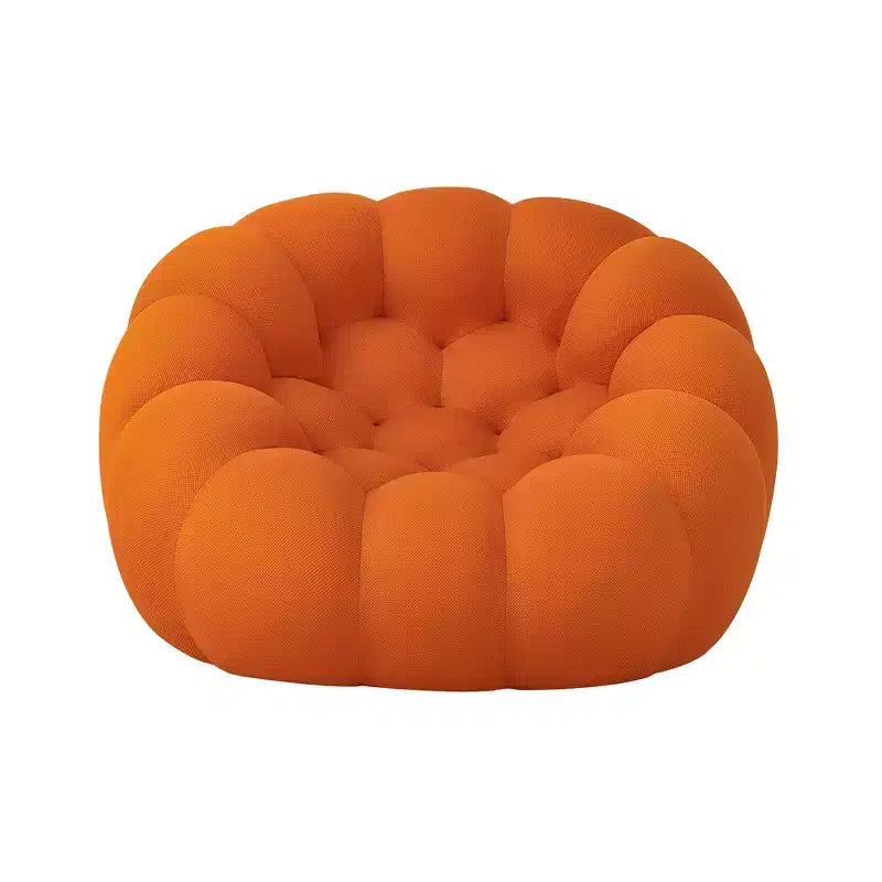 Modernes 2-Sitzer Bubble Sofa, gepolstert, 3D-Textil-Netzstoff für das Wohnzimmer