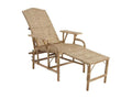 Stuhl - Beige (Rattan)