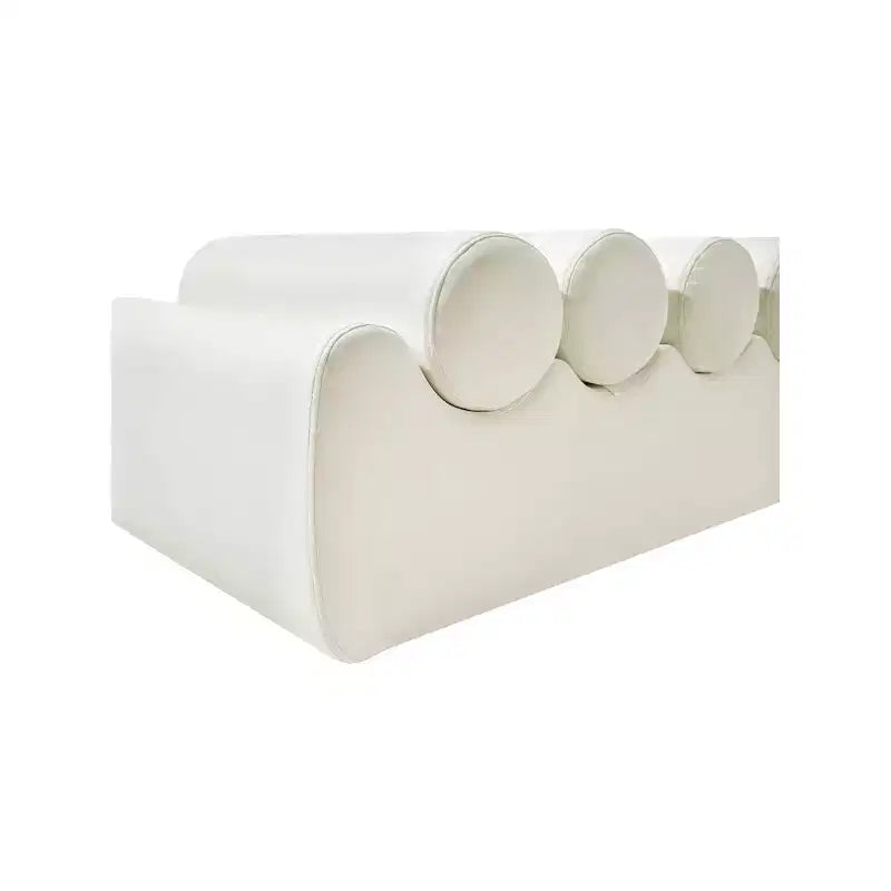 Meridian Furniture,Rumble Sitzbank aus veganem Leder