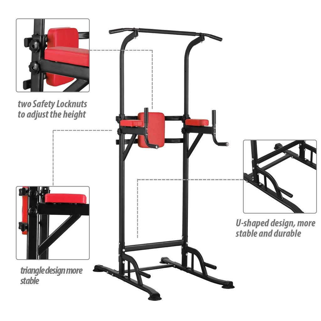 Ainfox Power Tower – multifunktionale Krafttrainingsstation für zu Hause