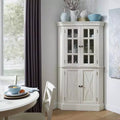Eckschrank „Seaside Lodge“ in Weiß – Home Styles