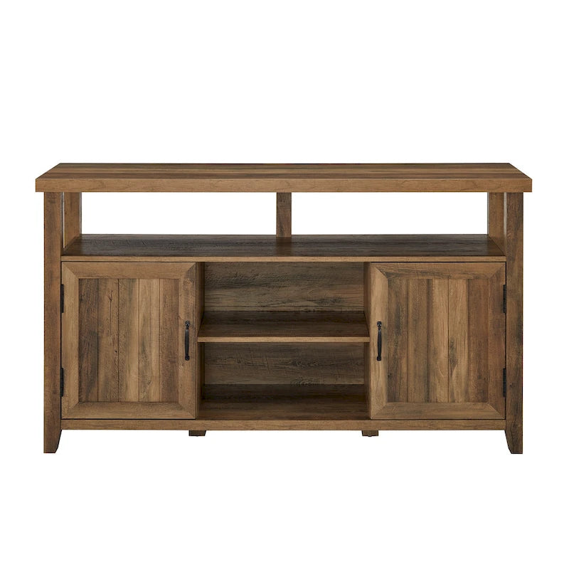 Middlebrook 58-Zoll-TV-Highboy mit gerillten Türen