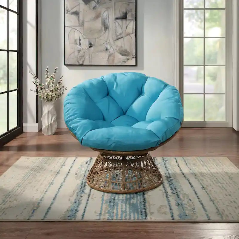 Papasan-Sessel