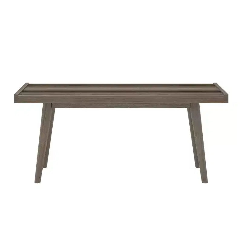 Plank+Beam Flurbank, Massivholzbank für das Schlafzimmer, den Flur oder die Veranda, 41,25


