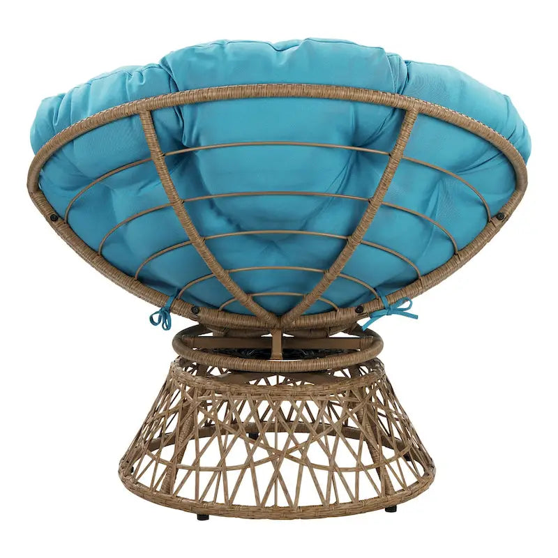 Papasan-Sessel