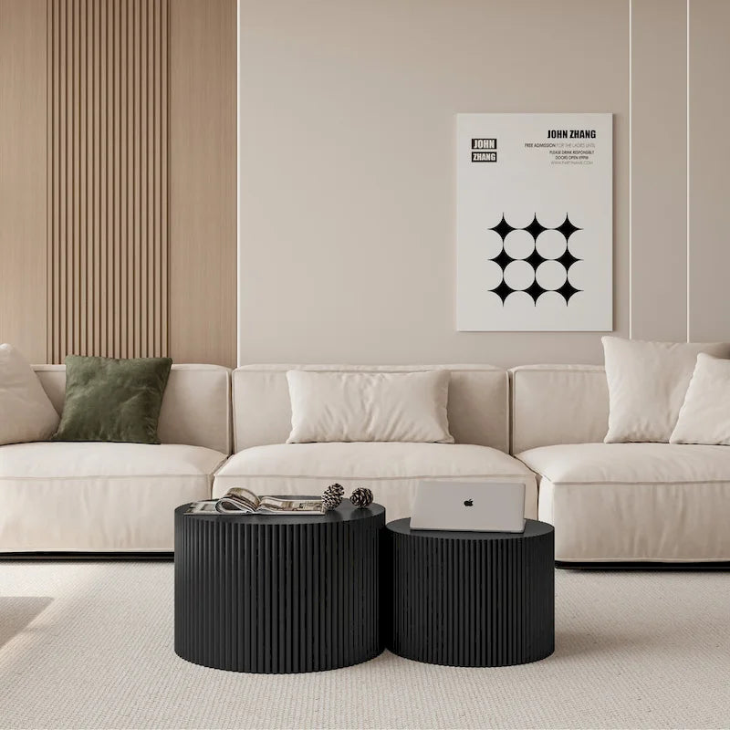 Wave Stripe Satztisch-Set