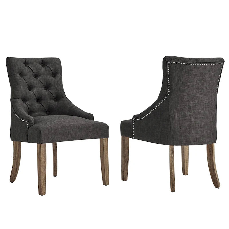 Paloma Farmhouse 7-teiliges Esszimmer-Set aus Altholz von iNSPIRE Q Artisan