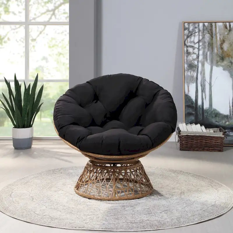 Papasan-Sessel