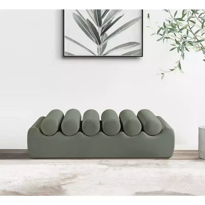 Meridian Furniture,Rumble Sitzbank aus veganem Leder