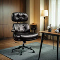 HOMLUX ergonomischer Chefsessel mit hoher Rückenlehne und Neigefunktion, komfortabler Lenden- und Nackenstütze